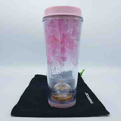 Starbucks Thailand SAKURA 2019 Water Ball Cold Cup Tumbler 12 Oz. + Bag - Sold on eBay Dec, 13th 2019 for $39.00