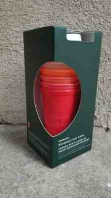 NEW Starbucks 2019 Fall Winter Christmas REUSABLE HOT CUPS 5 pack on hand - Sold on eBay Dec, 13th 2019 for $39.99