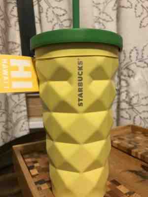 Starbucks Hawai’i 2016 Stainless Steel 16 Oz Tumbler - Sold on eBay Dec, 13th 2019 for $16.00