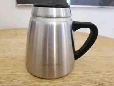 Starbucks Stainless Steel Travel Chubby Mug, 16 oz. HTF  - Sold on eBay Dec, 13th 2019 for $21.49