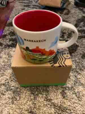 Starbucks MARRAKECH You Are Here (YAH) 14 oz mug SKU Rare New In Box US Seller - Sold on eBay Dec, 13th 2019 for $69.99