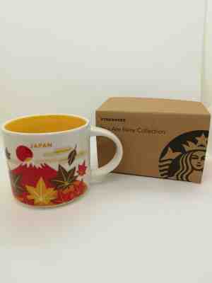2019 Starbucks Japan Mug Cup 14oz "You Are Here Collection" Autumn New in box  - Sold on eBay Dec, 13th 2019 for $27.00