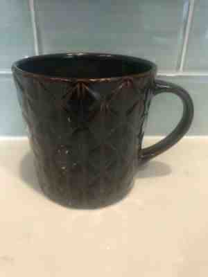 Starbucks Mug 2009 16oz Brown Geometric Design Multicoloured New Bone China - Sold on eBay Dec, 13th 2019 for $21.00