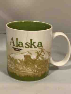 Starbucks Brand New Alaska Global Icon Collector Series Mug Coffee Cup 2011 16oz - Sold on eBay Dec, 13th 2019 for $69.99