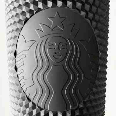 Starbucks Fall 2019 Limited Edition Studded Tumbler Cup - Matte Black - Sold on eBay Dec, 13th 2019 for $71.00