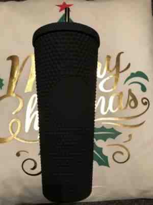 Starbucks Fall 2019 Limited Edition Studded Tumbler Cup - Matte Black - Sold on eBay Dec, 13th 2019 for $65.00
