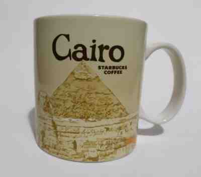 2009 STARBUCKS CAIRO CITY MUGs 16 OZ  - Sold on eBay Dec, 13th 2019 for $39.99