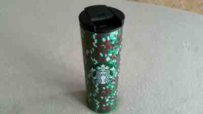 Starbucks 16 oz Holiday 2019 Confetti Christmas Insulated Vacuum Tumbler ~ New - Sold on eBay Dec, 13th 2019 for $24.99