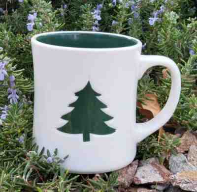 Starbucks Christmas Tree Mug 2008 Collection Coffee Cup  - Sold on eBay Dec, 13th 2019 for $15.00