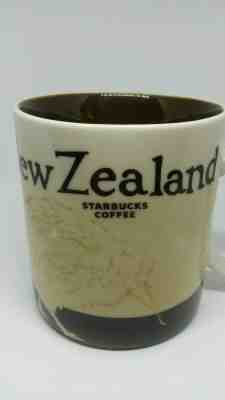 Starbucks NEW ZEALAND Mug Icon Collection 2011 - 16oz  - Sold on eBay Dec, 13th 2019 for $35.00