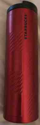 2015 Starbucks 16 Oz Stainless Steel Tumbler - Red - Sold on eBay Dec, 13th 2019 for $38.00