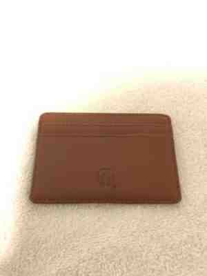NEW Rare Starbucks Small Leather Wallet Card Holder 2018 Limited Edition  - Sold on eBay Dec, 13th 2019 for $39.99