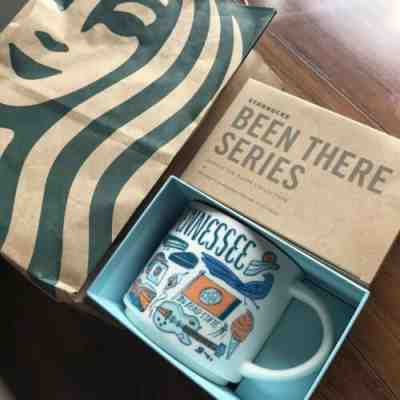 Starbucks Tennessee Been There Mug - Sold on eBay Dec, 13th 2019 for $20.00