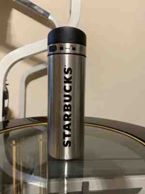 Starbucks Stainless Steel Thermal Tumbler with Locking Cap Lid, 16 fl oz - Sold on eBay Dec, 13th 2019 for $29.40