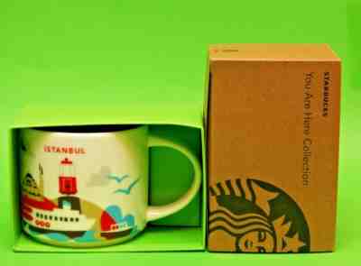 STARBUCKS COFFEE MUG TURKEY TURKISH MUG NEW YAH YOU ARE HERE ISTANBUL - Sold on eBay Dec, 13th 2019 for $35.99