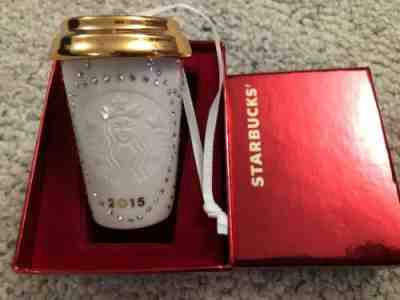 Starbucks Jewel Gemstone Christmas ornament. Brand New. - Sold on eBay Dec, 13th 2019 for $25.00