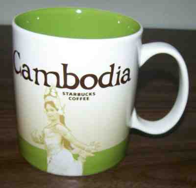 NEW Starbucks CAMBODIA Mug Cup 16 OZ /473 ml Global Icon RARE  - Sold on eBay Dec, 13th 2019 for $39.99
