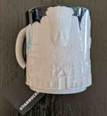 LAST ONE! Starbucks Cambodia Relief Collector series Mug, 16 oz, Ships from US - Sold on eBay Dec, 13th 2019 for $44.99