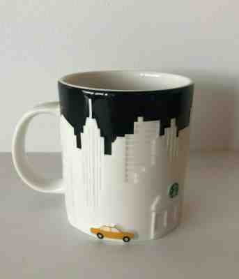 Starbucks Coffee Tea New York City Collection Mug Cup Cab Skyline 2019 NYC 16oz - Sold on eBay Dec, 13th 2019 for $29.99