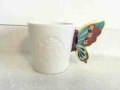 Starbucks Korea Spring Butterfly Fluttering Demi - Sold on eBay Dec, 13th 2019 for $24.99
