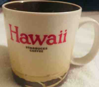 Starbucks Hawaii Coffee Mug Cup Collector 2012 16 oz Outrigger  - Sold on eBay Dec, 13th 2019 for $35.99