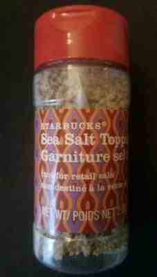 Starbucks Sea Salt Topping RARE Sealed Exp 2020 2.83oz New - Sold on eBay Dec, 13th 2019 for $25.99