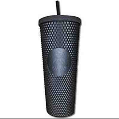 Starbucks Matte Black Studded Tumbler Cup Limited Edition Fall 2019 Brand New - Sold on eBay Dec, 13th 2019 for $85.00