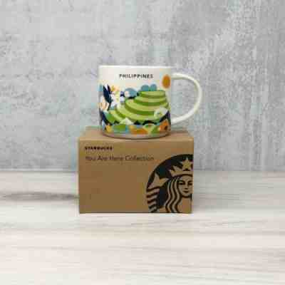 Starbucks Philippines Mug Cup You Are Here 2018  16 Oz New In Box Fast Ship - Sold on eBay Dec, 13th 2019 for $29.99