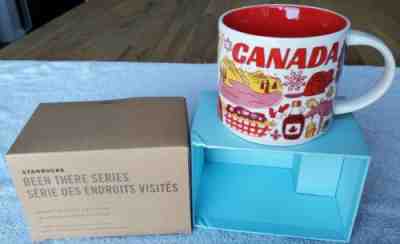 Starbucks Canada "Been There Series" Collection Coffee Mug. New in Box - Sold on eBay Dec, 12th 2019 for $29.99