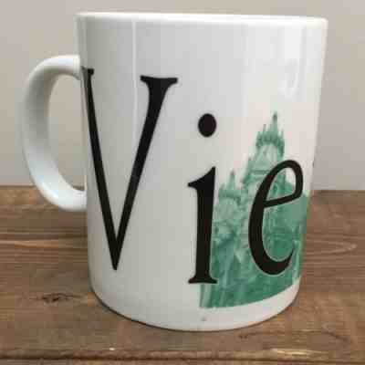 Starbucks Vienna City Mug Collector Series  - Sold on eBay Dec, 12th 2019 for $20.00