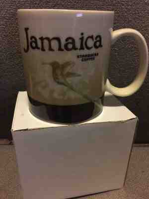 Starbucks Jamaica Global Coffee Mug 