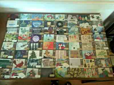 Starbucks Holiday and other Gift Cards no value-lot of 64 - Sold on eBay Dec, 12th 2019 for $16.99