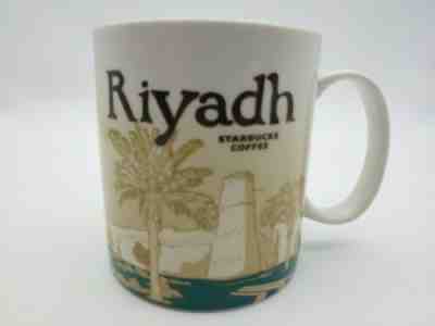 Starbucks City Mug Cup Collection - Riyadh Saudi Arabia 2013.  - Sold on eBay Dec, 12th 2019 for $22.00