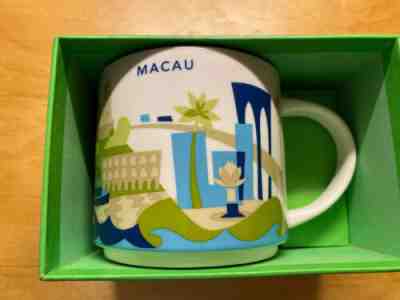 Starbucks Coffee You Are Here Collection Mug Macau - Sold on eBay Dec, 12th 2019 for $30.00