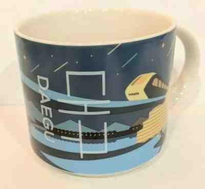 Starbucks Daegu KOREA Mug Coffee Cup - 14oz / 414ml - Ships From USA - Sold on eBay Dec, 12th 2019 for $34.88
