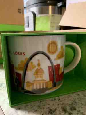 New! STARBUCKS You Are Here Mug St.Louis - Sold on eBay Dec, 12th 2019 for $15.00