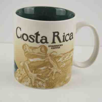 Starbucks 2014 Global Icon Costa Rica Collector's Mug. Good Condition - Sold on eBay Dec, 12th 2019 for $38.50