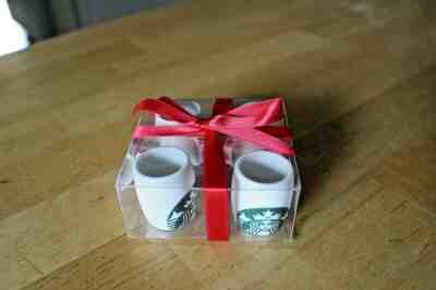 STARBUCKS 2015 PHILIPPINES MINI MUG ORNAMENTS 4PACK *NO STRINGS* - Sold on eBay Dec, 14th 2019 for $20.00