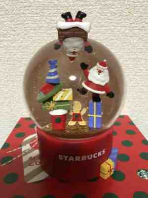 ?Starbucks Japan 2019holiday Snow globe"Limited quantity! christmas - Sold on eBay Dec, 14th 2019 for $70.00