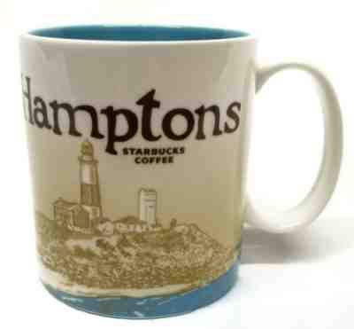 Starbucks Hamptons Global Icon Collector Series 16oz Ceramic Coffee Mug 2011 Cup - Sold on eBay Dec, 14th 2019 for $19.00