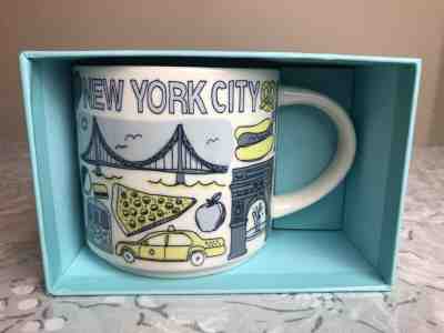 Starbucks New York City Mug Been There Series 14 Oz New in Box with Sticker - Sold on eBay Dec, 14th 2019 for $21.95