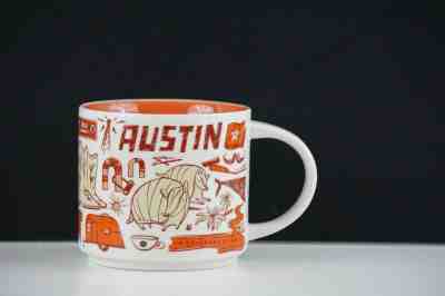 New Starbucks "Been There" Series Austin, Texas  Coffee Mug  - Sold on eBay Dec, 14th 2019 for $27.95