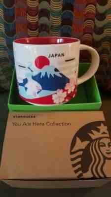STARBUCKS ~ Japan ~ "You Are Here" Icon Mug (NEW) ~14 Oz  NWT Japan - Sold on eBay Dec, 14th 2019 for $30.99