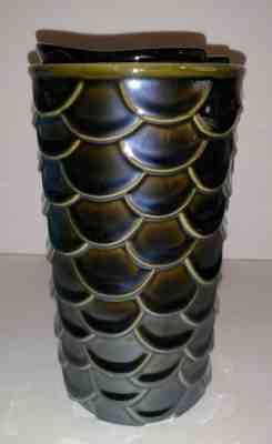 10 oz Starbucks Iridescent Siren Mermaid Scales Travel Coffee Mug Tumbler  - Sold on eBay Dec, 14th 2019 for $22.00
