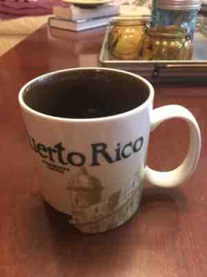 Starbucks 2011/2017 Puerto Rico Global Icon City Series Mug 16oz NWT! - Sold on eBay Dec, 14th 2019 for $19.99