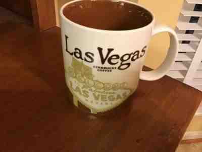 Starbucks Las Vegas Coffee Mug Cup Collector City Series Global Icon 16 oz 2011 - Sold on eBay Dec, 14th 2019 for $15.00