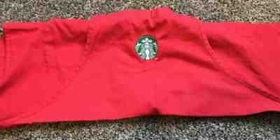 Starbucks Coffee Company Red Apron Seasonal Holiday Authentic - Sold on eBay Dec, 14th 2019 for $25.00