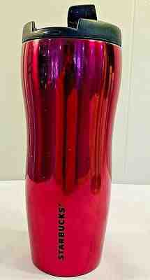Starbucks Metallic Stainless Steel Lucy Tumbler 12oz-Pink - Sold on eBay Dec, 14th 2019 for $18.99