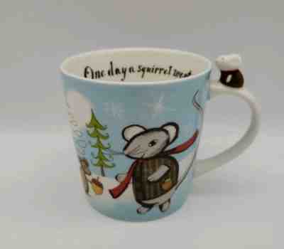 Starbucks Collectible Huxley Mouse & Squirrel New Friends 2010 Coffee/Tea Mug - Sold on eBay Dec, 14th 2019 for $18.99
