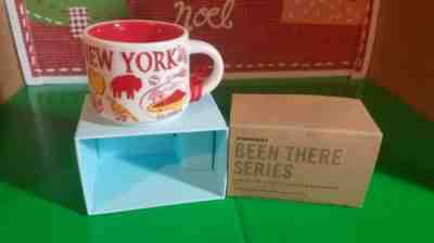 Starbucks New York Been There Collection Ceramic Ornament Mini Mug BRAND NEW - Sold on eBay Dec, 14th 2019 for $21.99